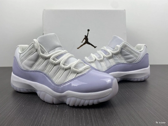 Rep TBK AH7860-101 Air Pure WMNS Violet Jordan Low 11 0801
